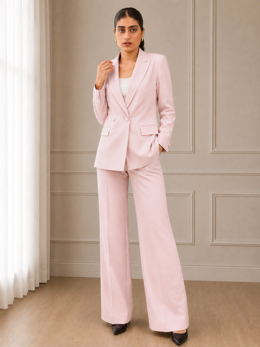 Blush Blazer