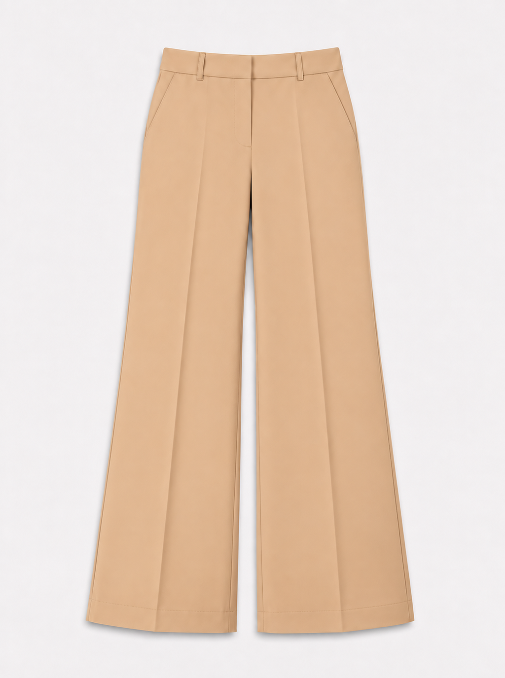 Wide leg Trousers - Beige