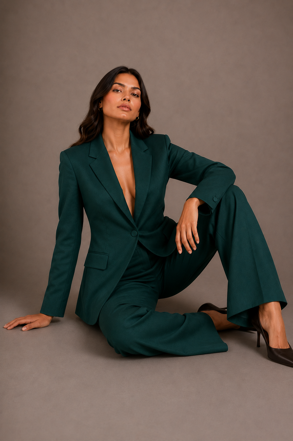 Emerald Blazer