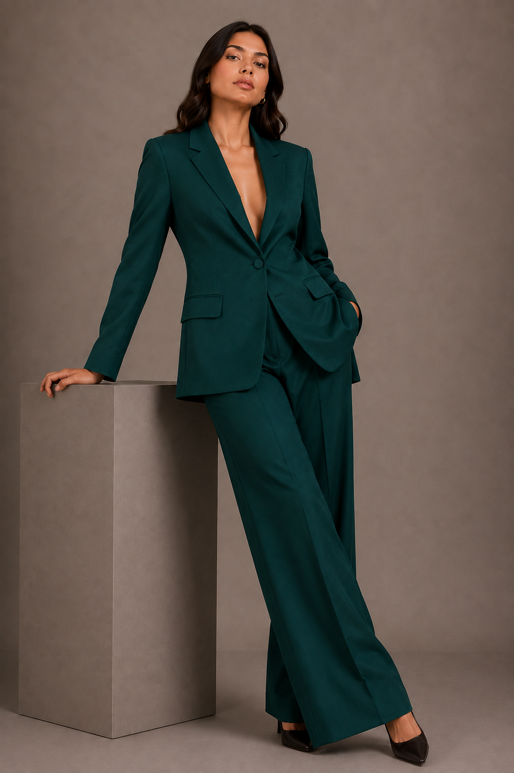 Emerald Blazer