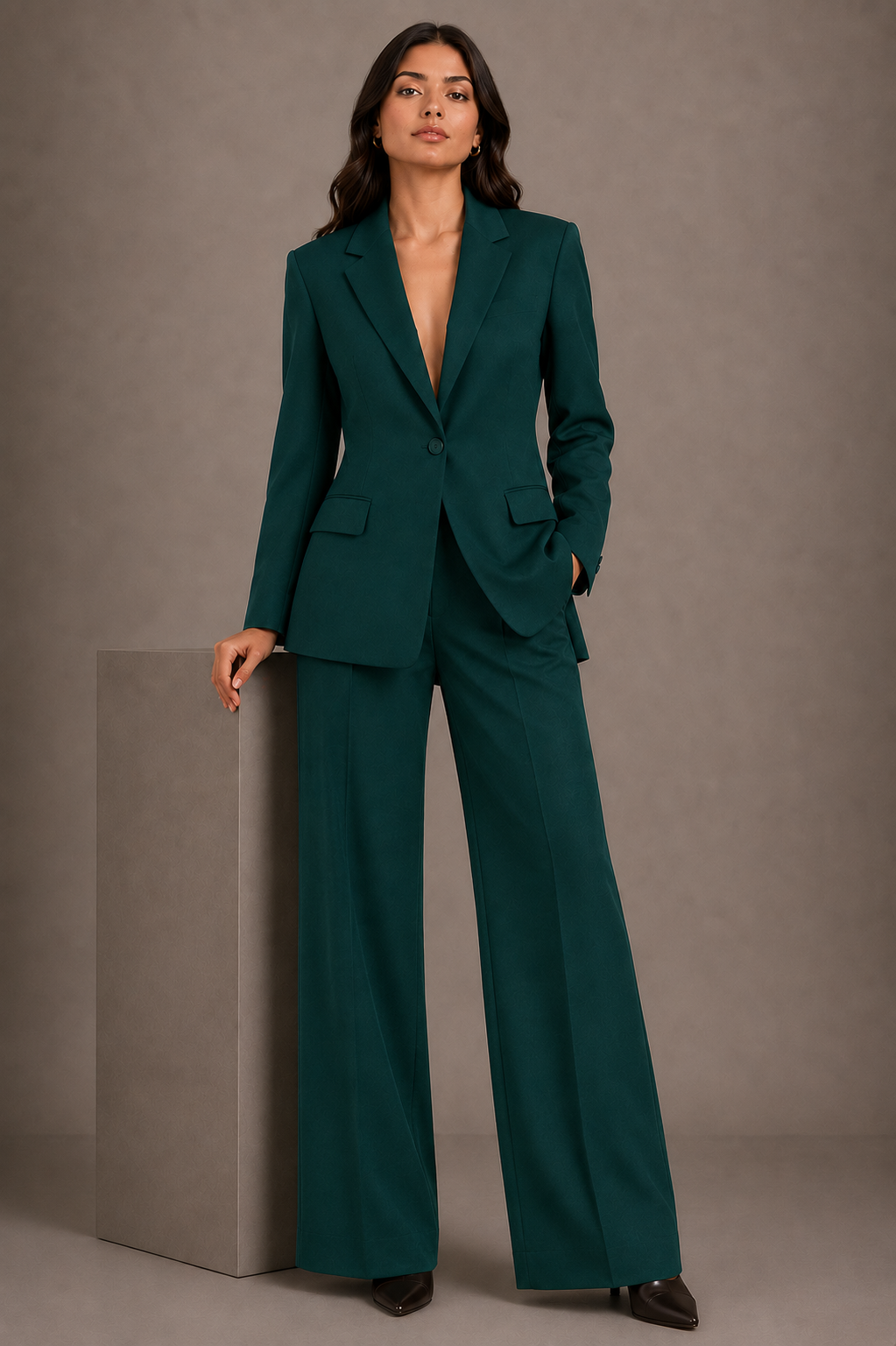 Emerald Blazer