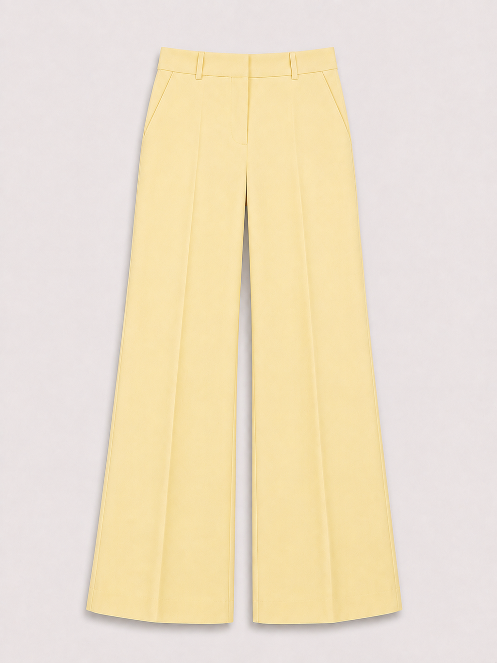 Butter Yellow Trousers