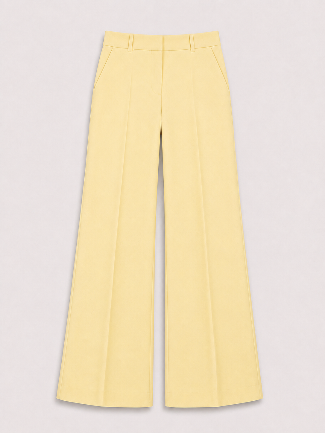 Butter Yellow Trousers