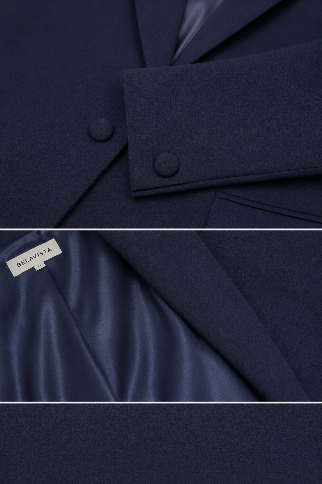 Midnight Blue Blazer