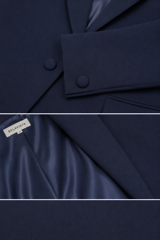 Midnight Blue Blazer