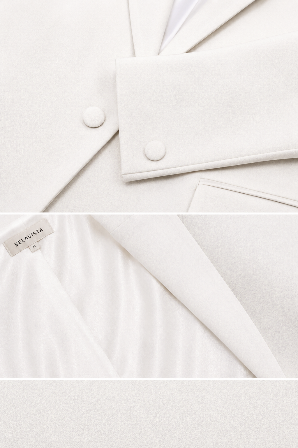 White Blazer