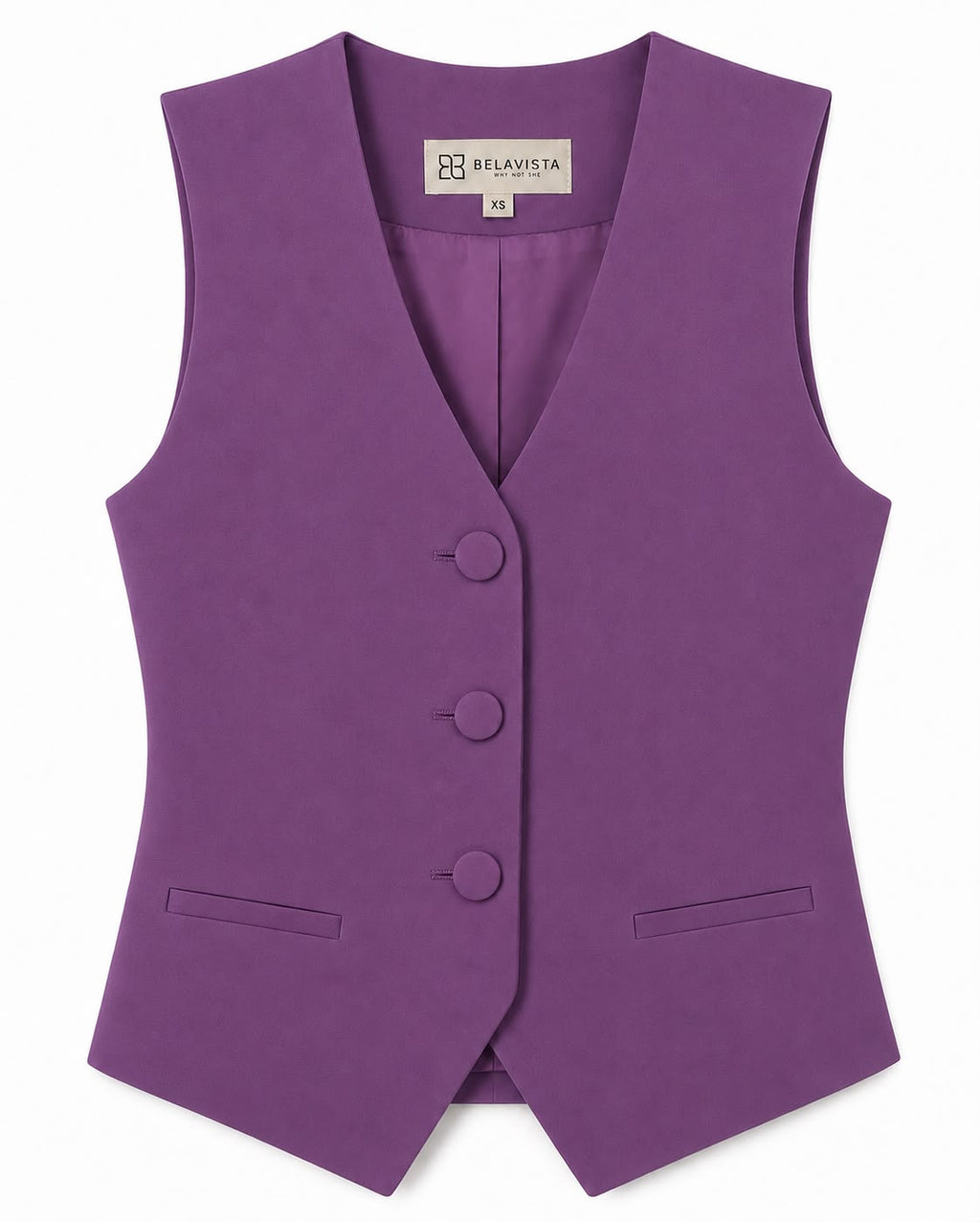Purple Vest