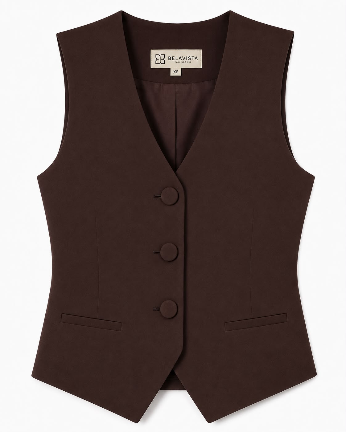 Cocoa  Vest