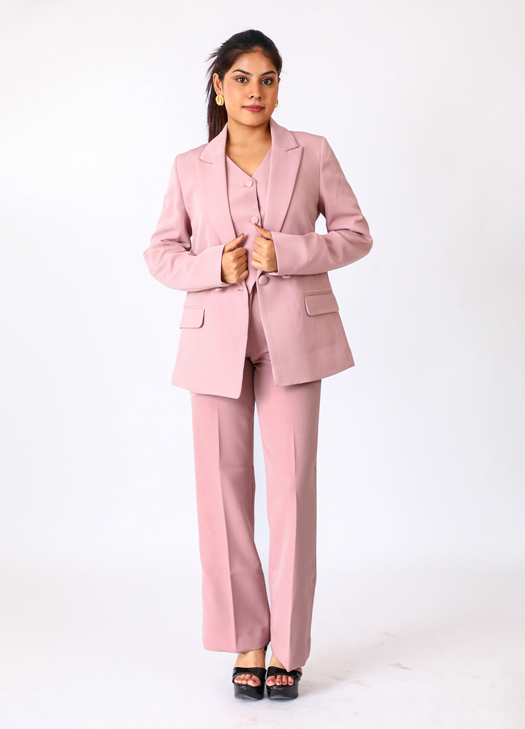 Pink Blazer