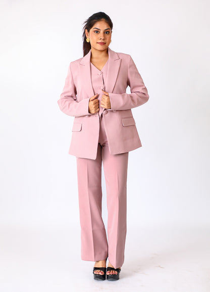 Pink Blazer