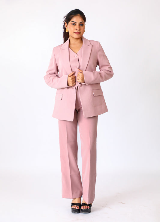 Pink Blazer