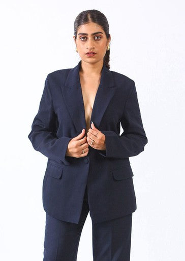 Midnight Blue Blazer