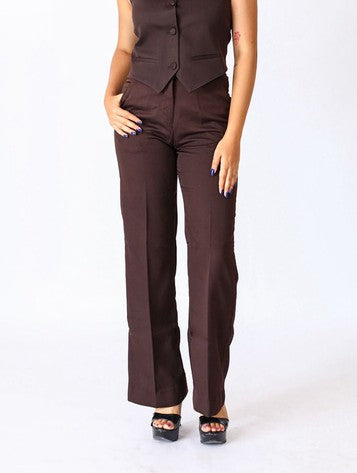 Cocoa Trousers