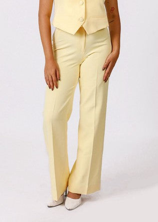 Butter Yellow Trousers
