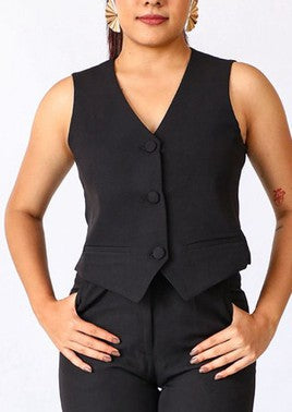 Charcoal  Vest