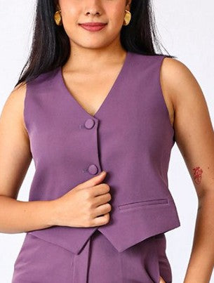 Purple Vest