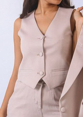 Blush Vest