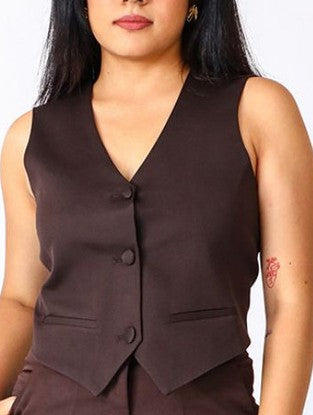 Cocoa  Vest