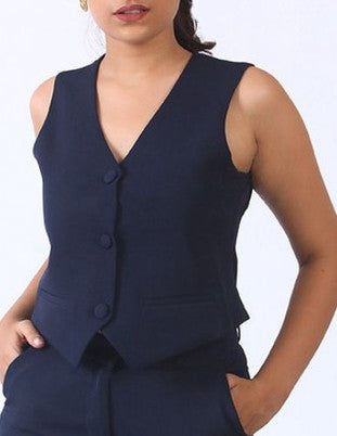 Midnight Blue Vest