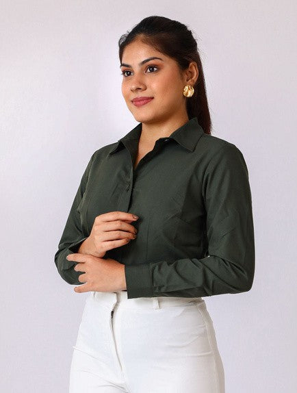 Olive Shirt