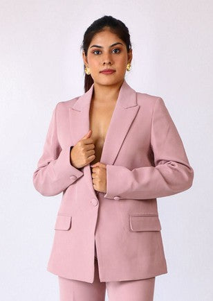 Pink Blazer