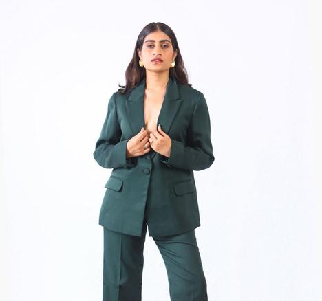 Emerald Blazer