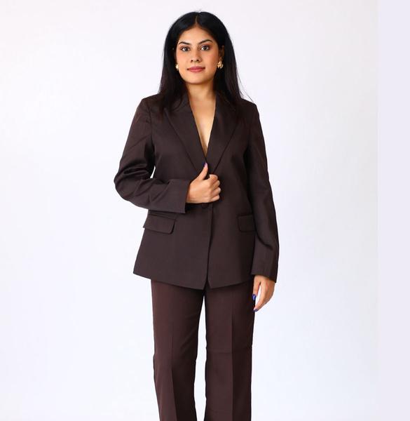 Cocoa Blazer