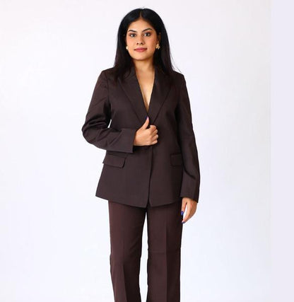 Cocoa Blazer