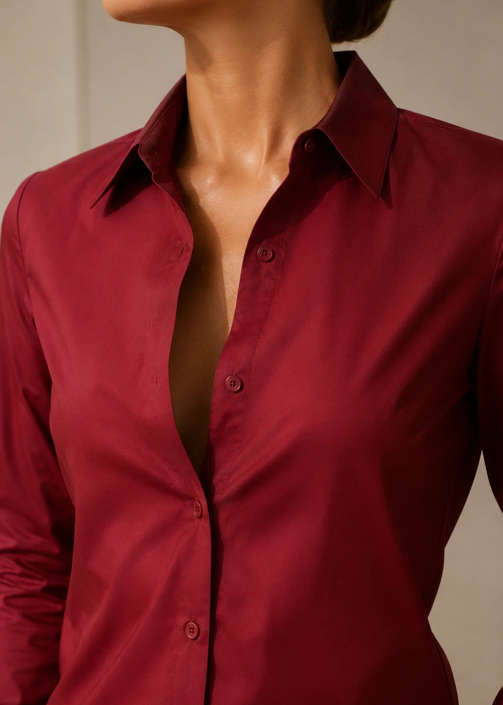 Cherry Red Shirt